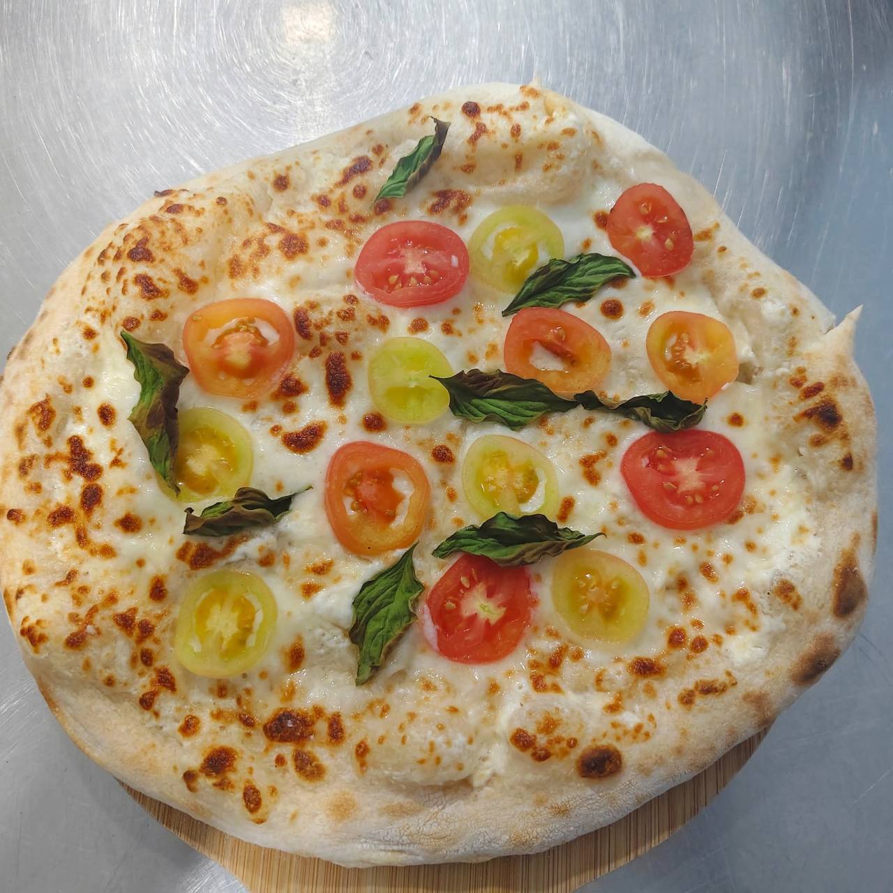 Margherita pizza