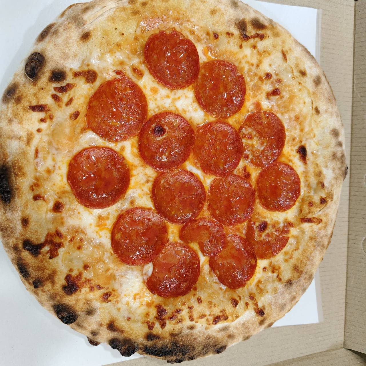 Pepperoni pizza