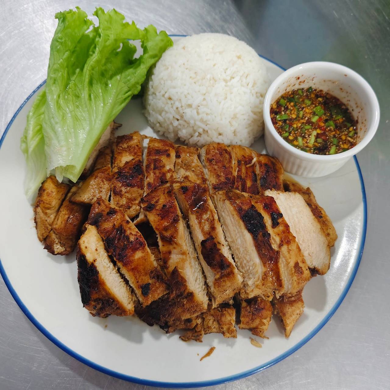 Grilled chicken