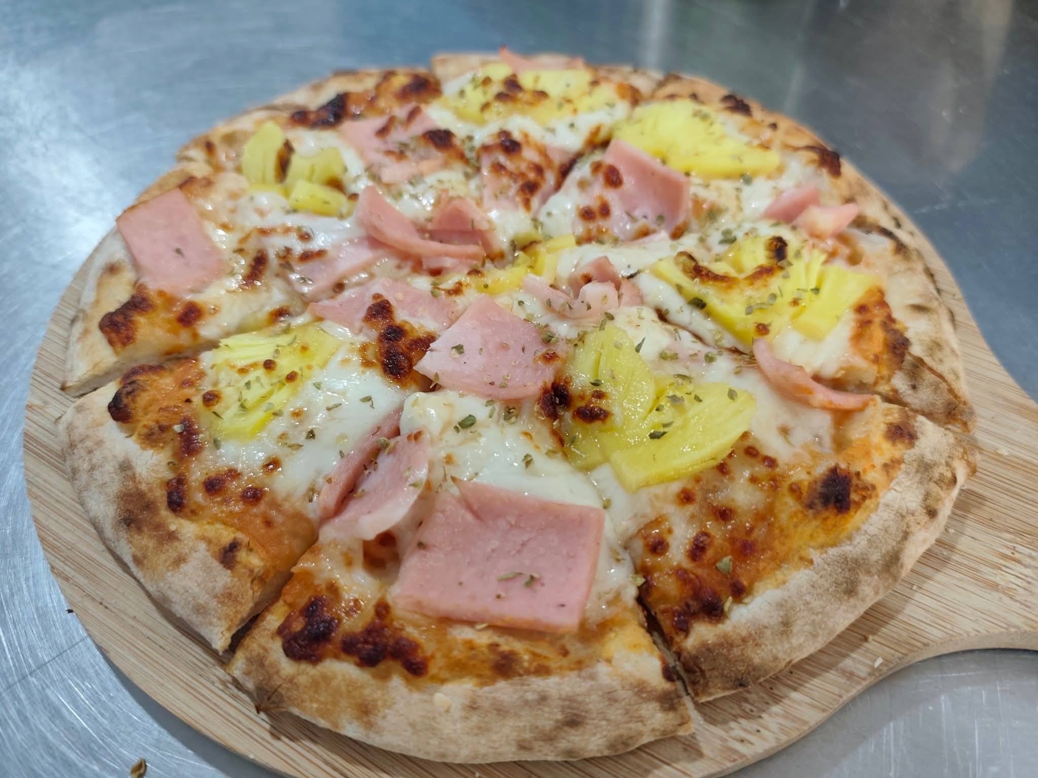Pizza at QPizza